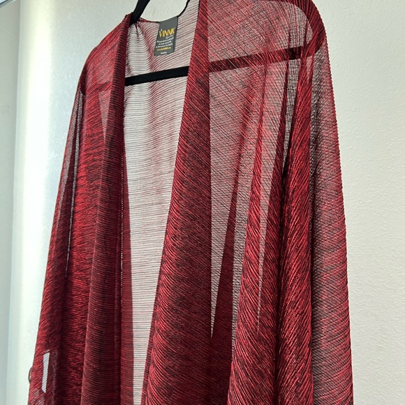 ByVinnik Red Slink Aperto Wrap - Picture 4 of 6